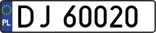 DJ60020