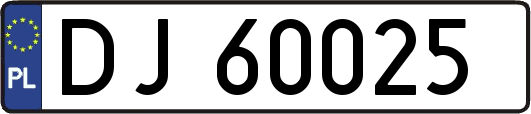 DJ60025