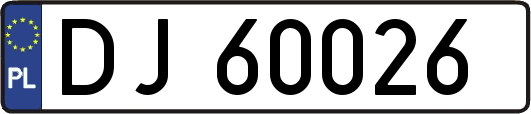 DJ60026