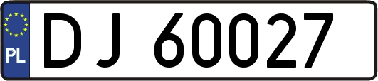 DJ60027