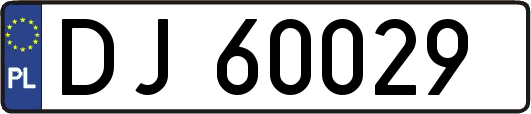 DJ60029