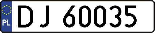 DJ60035