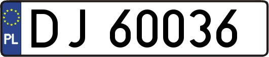 DJ60036