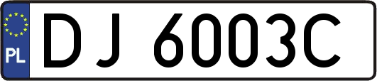 DJ6003C