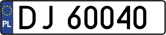 DJ60040