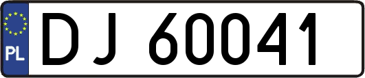 DJ60041
