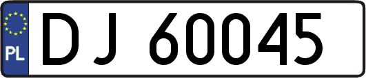 DJ60045