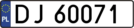 DJ60071