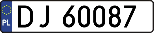 DJ60087