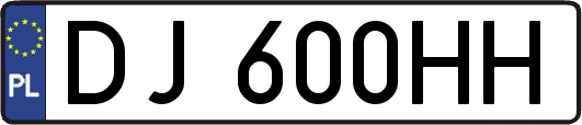 DJ600HH