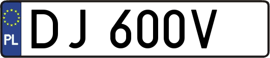 DJ600V