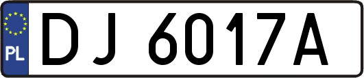 DJ6017A
