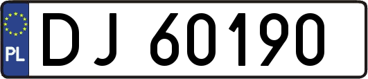 DJ60190