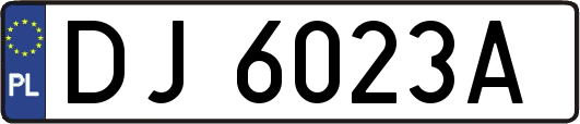 DJ6023A