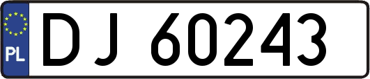 DJ60243