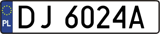 DJ6024A
