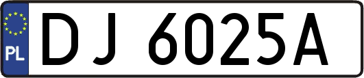 DJ6025A