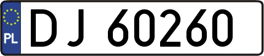 DJ60260