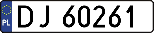 DJ60261