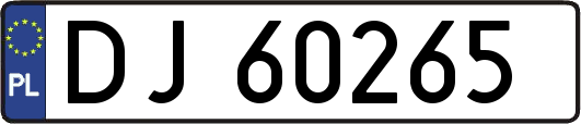 DJ60265