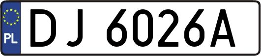 DJ6026A