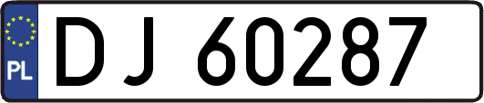 DJ60287