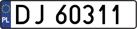 DJ60311
