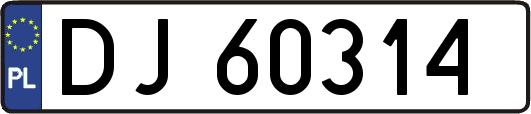 DJ60314
