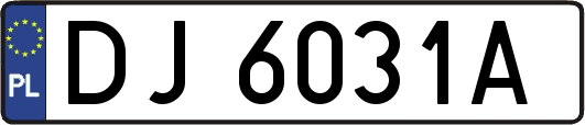 DJ6031A