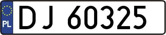 DJ60325
