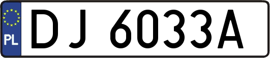 DJ6033A