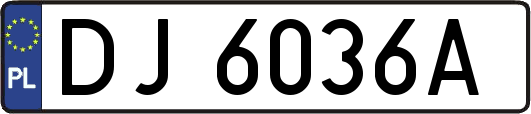 DJ6036A
