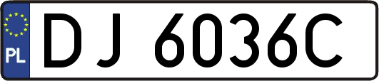 DJ6036C