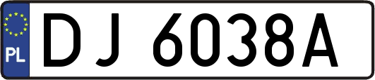 DJ6038A