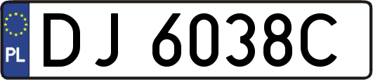 DJ6038C