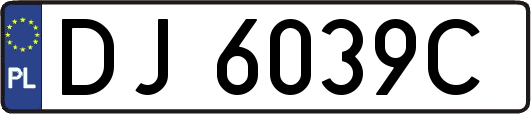 DJ6039C