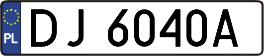 DJ6040A