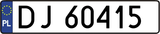 DJ60415