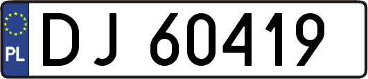 DJ60419