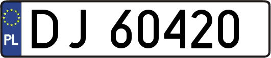 DJ60420