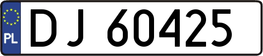 DJ60425