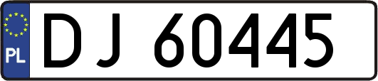 DJ60445