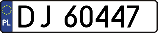 DJ60447