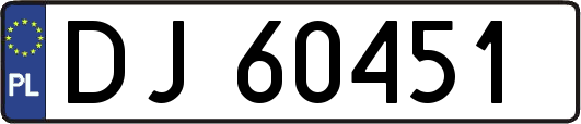 DJ60451