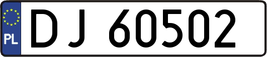 DJ60502