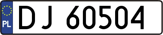 DJ60504