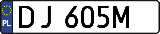 DJ605M