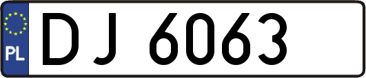 DJ6063
