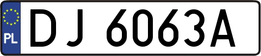DJ6063A