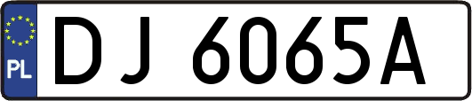DJ6065A